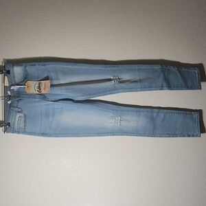 California Vintage light denim jeans, size 3